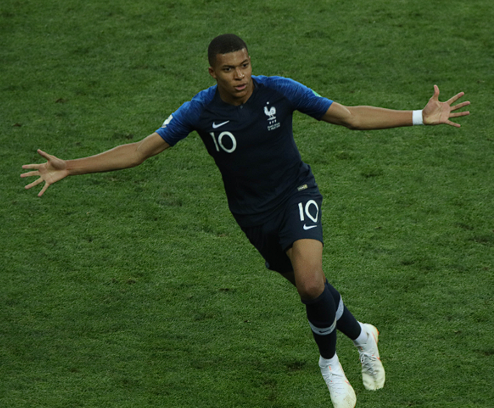 皇马力克巴列卡诺，姆巴佩绝杀登顶五大联赛射手榜